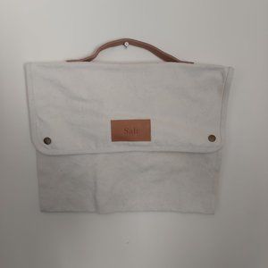 Salt Canvas Bag New Without Tags